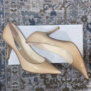 Jimmy Choo nude heels